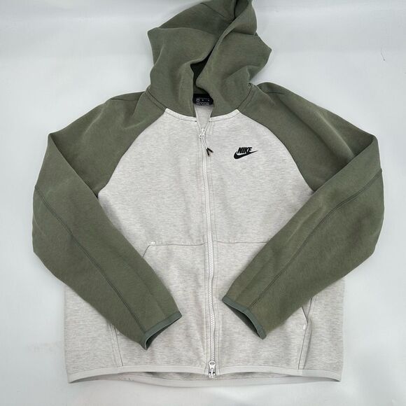 Nike Tech Fleece Sport Hooded Jacket Full Zip Men’s Medium - Picture 3 of 12